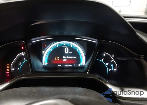 2018 Honda Civic Ex-L из США, поврежденный, VIN 2HGFC1F71JH643306